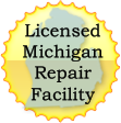 Licensed Michigan Repair Facility